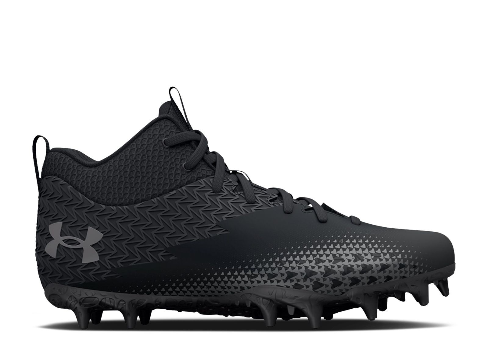 (Grade School) Under Armour Spotlight Select 3 MC 'Black Metallic Silver' 3026979-001