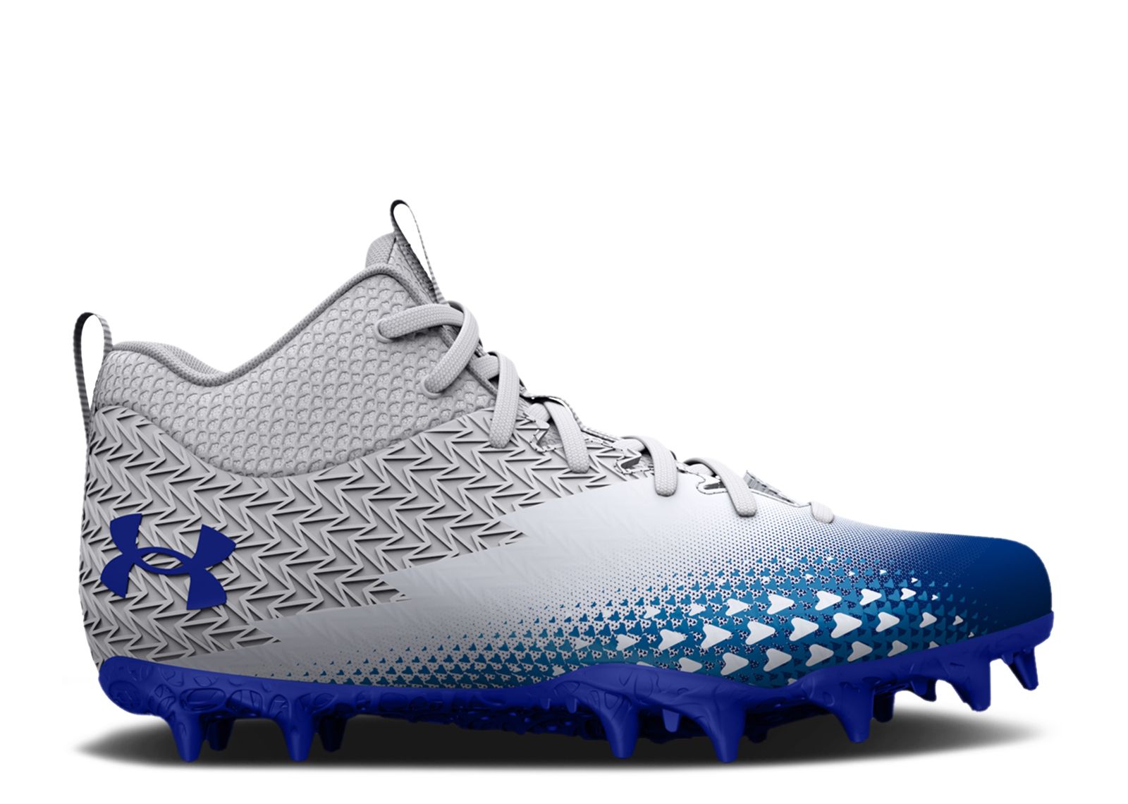 (Grade School) Under Armour Spotlight Select 3 MC 'White Royal' 3026979-101