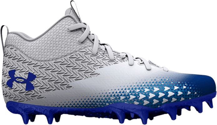 (Grade School) Under Armour Spotlight Select 3 MC 'White Royal' 3026979-101 Buy (Grade School) Under Armour Spotlight Select 3 MC 'White Royal' 3026979-101