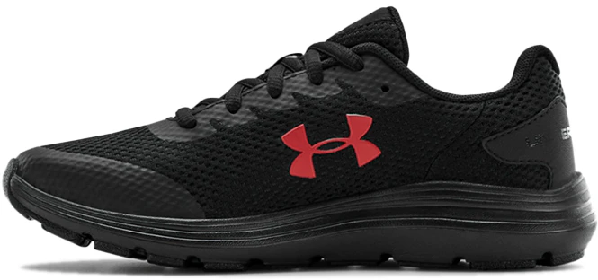 under-armour-surge-2-black-red-youth