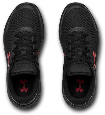 (Grade School) Under Armour Surge 2 'Black Red' 3022870-005 Shop (Grade School) Under Armour Surge 2 'Black Red' 3022870-005