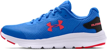 (Grade School) Under Armour Surge 2 'Blue Circuit' 3022870-406 (Grade School) Under Armour Surge 2 'Blue Circuit' 3022870-406