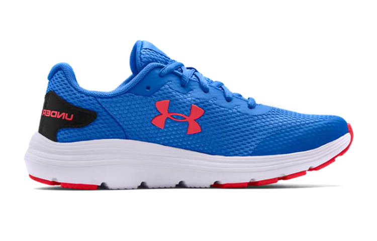 Order (Anak-Anak) Under Armour Surge 2 'Litar Biru' 3022870-406