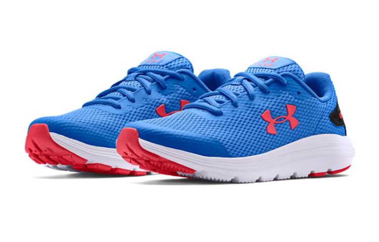 Lookbook (Anak-Anak) Under Armour Surge 2 'Litar Biru' 3022870-406