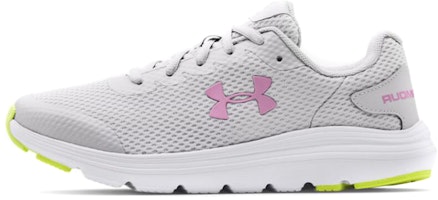 (Grade School) Under Armour Surge 2 'Halo Grey White' 3022870-109 (Grade School) Under Armour Surge 2 'Halo Grey White' 3022870-109