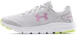 (Kanak-Kanak) Under Armour Surge 2 'Kelabu Halo Putih' 3022870-109