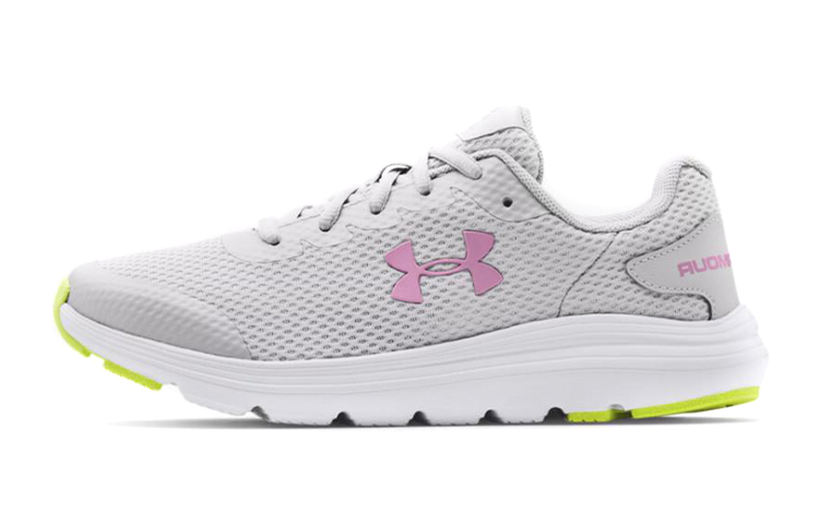 (Grade School) Under Armour Surge 2 'Halo Grey White' 3022870-109