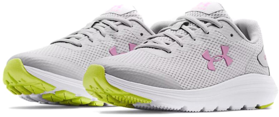 (Escolar) Under Armour Surge 2 'Halo Grey White' Zapatillas Niños. 3022870-109 Lookbook (Escolar) Under Armour Surge 2 'Halo Grey White' Zapatillas Niños. 3022870-109