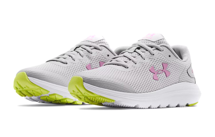 Lookbook (Enfant) Under Armour Surge 2 ''Gris Halo Blanc'' 3022870-109
