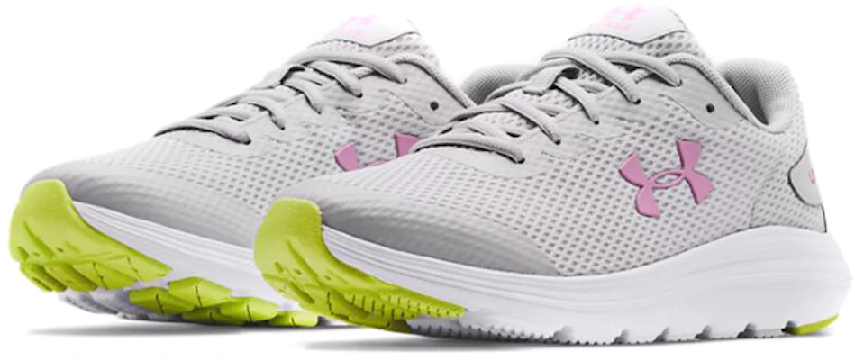 (Enfant) Under Armour Surge 2 ''Gris Halo Blanc'' 3022870-109 Lookbook (Enfant) Under Armour Surge 2 ''Gris Halo Blanc'' 3022870-109