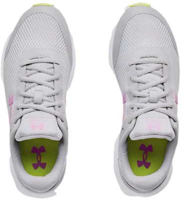 (Grade School) Under Armour Surge 2 'Halo Grey White' 3022870-109 Shop (Grade School) Under Armour Surge 2 'Halo Grey White' 3022870-109