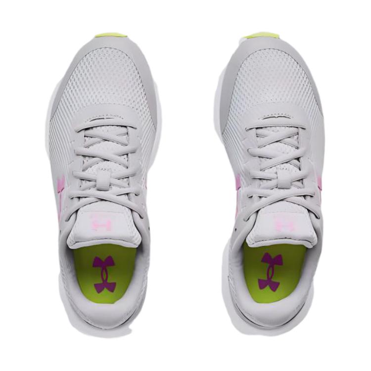 Shop (Enfant) Under Armour Surge 2 ''Gris Halo Blanc'' 3022870-109