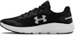 (Kanak-Kanak) Under Armour Surge 2 AC 'Hitam Putih' 3022870-001