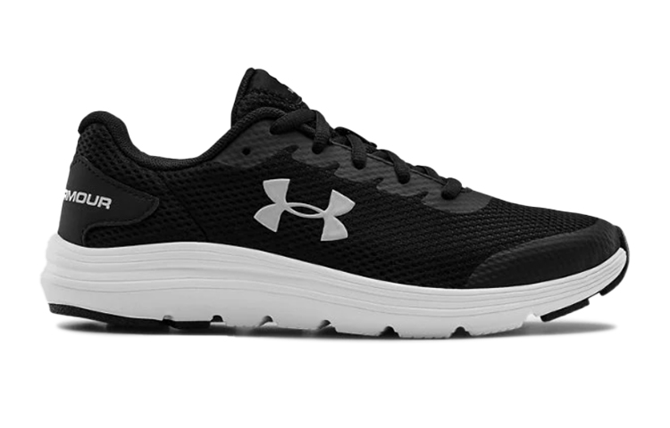 Order (Grade School) Under Armour Surge 2 AC ''Nero Bianco'' 3022870-001