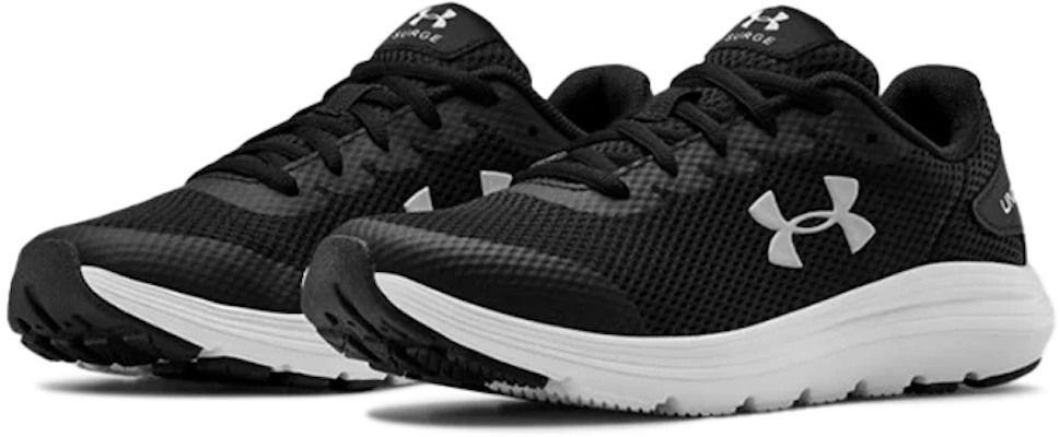 (Grade School) Under Armour Surge 2 AC ''Nero Bianco'' 3022870-001 Lookbook (Grade School) Under Armour Surge 2 AC ''Nero Bianco'' 3022870-001