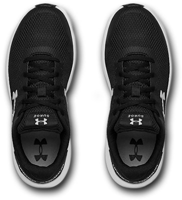 (Grade School) Under Armour Surge 2 AC 'Black White' 3022870-001 Shop (Grade School) Under Armour Surge 2 AC 'Black White' 3022870-001