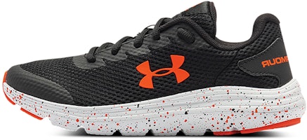 (Grade School) Under Armour Surge 2 Fade 'Black Halo Grey' 3023977-001 (Grade School) Under Armour Surge 2 Fade 'Black Halo Grey' 3023977-001