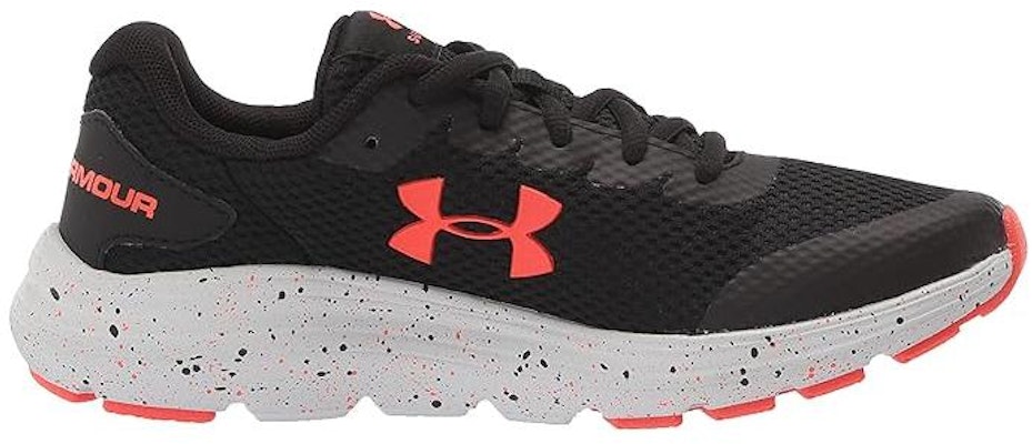 (Grade School) Under Armour Surge 2 Fade 'Black Halo Grey' 3023977-001 Order (Grade School) Under Armour Surge 2 Fade 'Black Halo Grey' 3023977-001