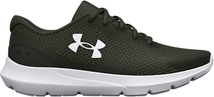 (Grade School) Under Armour Surge 3 'Baroque Green White' 3024989-300 (Grade School) Under Armour Surge 3 'Baroque Green White' 3024989-300