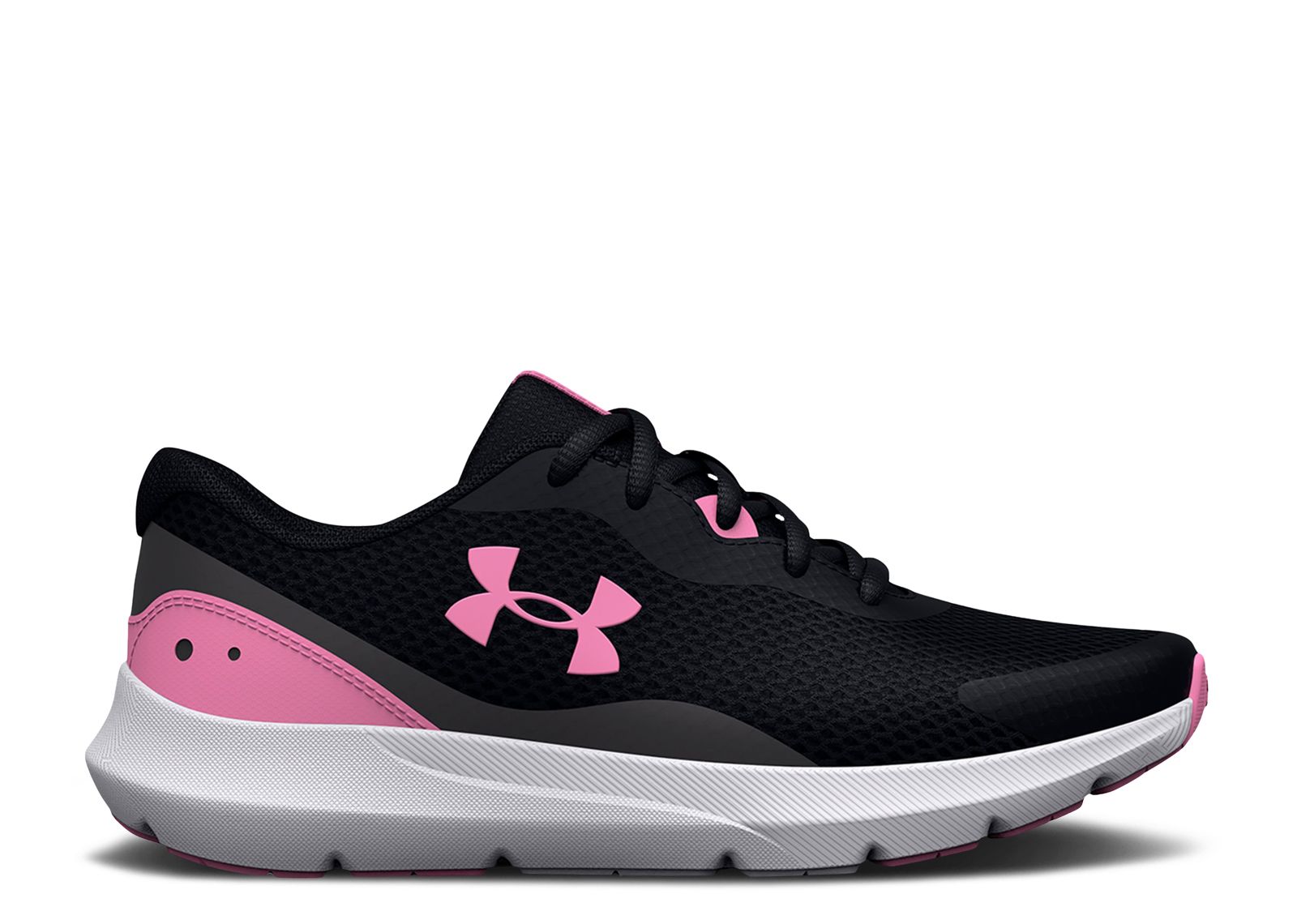 (Grade School) Under Armour Surge 3 'Black Flamingo' 3025013-001