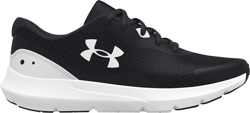 under-armour-surge-3-black-white-youth