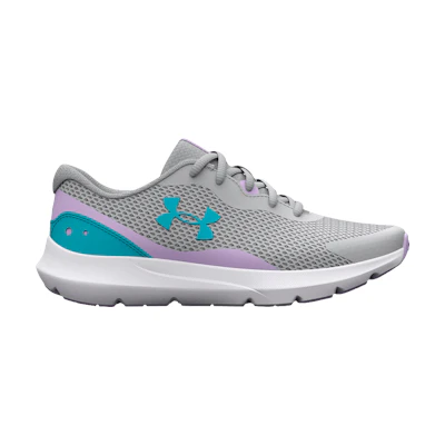 (GS) UA Surge 3 'Grey Blue Purple'