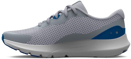 (Grade School) Under Armour Surge 3 'Grey High Vis Yellow' 3024989-100 (Grade School) Under Armour Surge 3 'Grey High Vis Yellow' 3024989-100