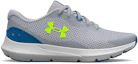 Order (Grade School) Under Armour Surge 3 ''Grijs Hoogzichtbaar Geel'' 3024989-100