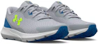 Lookbook (Grade School) Under Armour Surge 3 ''Grijs Hoogzichtbaar Geel'' 3024989-100