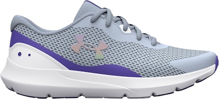 (Grade School) Under Armour Surge 3 'Grey Oxford Blue' 3025013-400 (Grade School) Under Armour Surge 3 'Grey Oxford Blue' 3025013-400