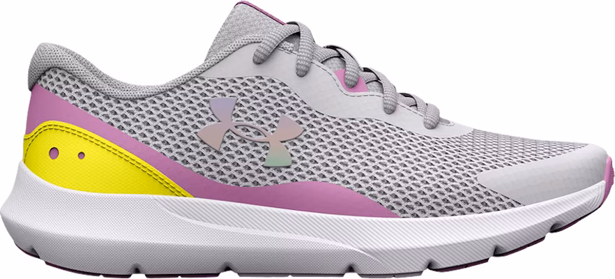 (Grade School) Under Armour Surge 3 'Halo Grey Jellyfish' 3025013-102 Buy (Grade School) Under Armour Surge 3 'Halo Grey Jellyfish' 3025013-102