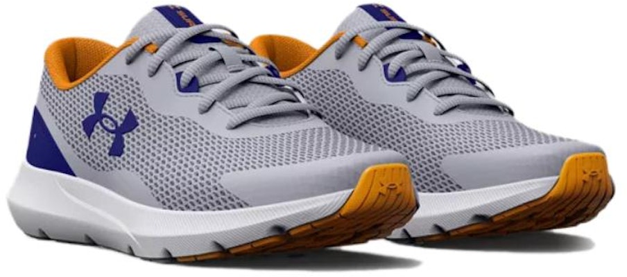 (Kanak-Kanak) Under Armour Surge 3 'Mod Grey Bauhaus Blue' 3024989-102 Shop (Kanak-Kanak) Under Armour Surge 3 'Mod Grey Bauhaus Blue' 3024989-102