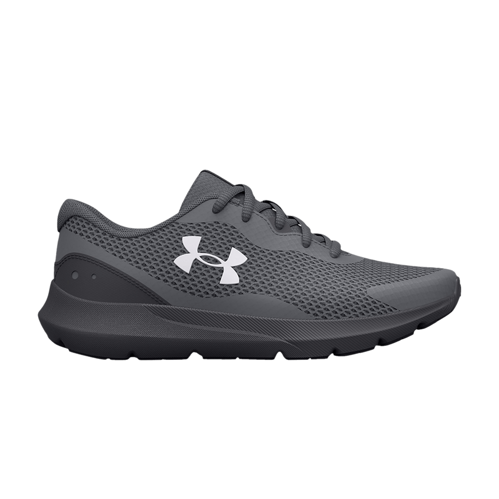 (Grade School) Under Armour Surge 3 'Pitch Grey' 3024989-103