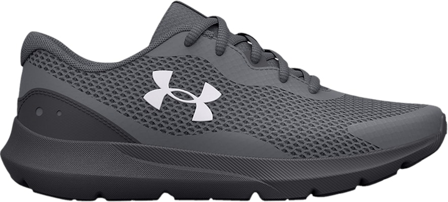 (Grade School) Under Armour Surge 3 'Pitch Grey' Kanak-kanak Kelabu. 3024989-103 Buy (Grade School) Under Armour Surge 3 'Pitch Grey' Kanak-kanak Kelabu. 3024989-103