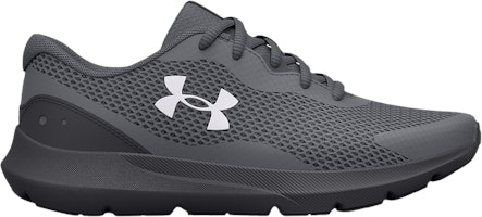 (Grade School) Under Armour Surge 3 'Pitch Grey' 3024989-103 (Grade School) Under Armour Surge 3 'Pitch Grey' 3024989-103