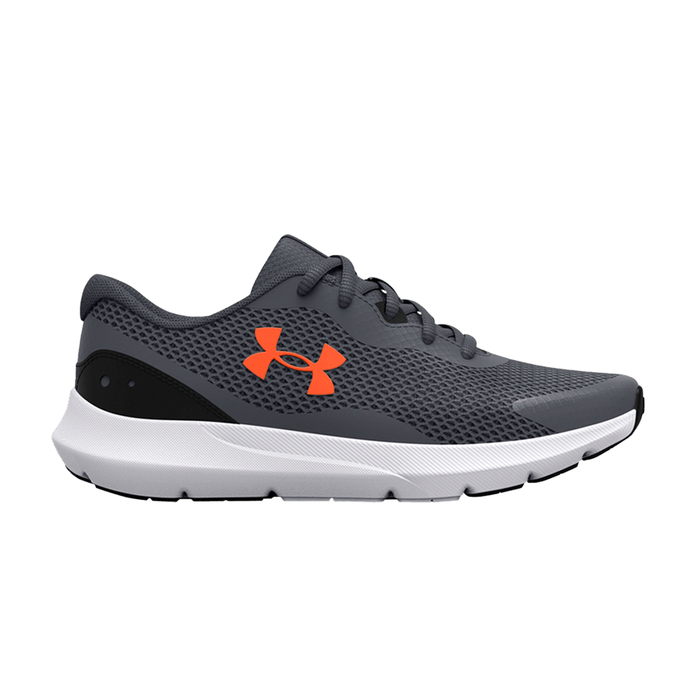 Buy (小童鞋) Under Armour Surge 3 '灰白经典' 3024989-101