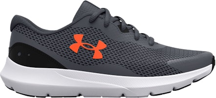 (Grade School) Under Armour Surge 3 'Pitch Grey White' 3024989-101 (Grade School) Under Armour Surge 3 'Pitch Grey White' 3024989-101
