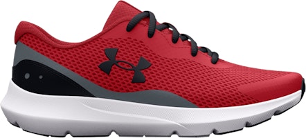 (Grade School) Under Armour Surge 3 'Red Gravel' 3024989-601 (Grade School) Under Armour Surge 3 'Red Gravel' 3024989-601