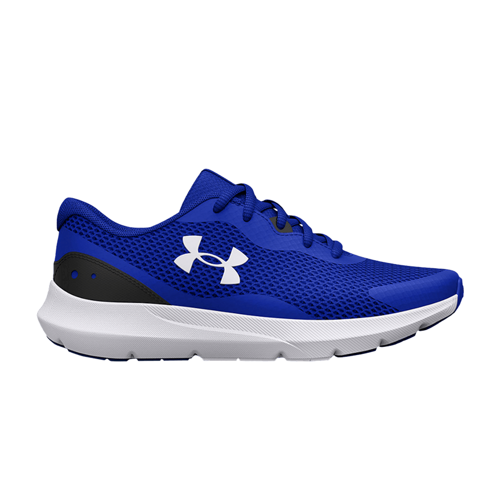 (Grade School) Under Armour Surge 3 'Versa Blue Black' 3024989-400
