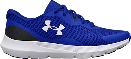 (Grade School) Under Armour Surge 3 'Versa Blue Black' 3024989-400 (Grade School) Under Armour Surge 3 'Versa Blue Black' 3024989-400