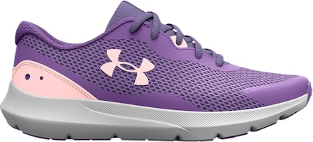 (Grade School) Under Armour Surge 3 'Vivid Lilac Beta Tint' 3025013-500 (Grade School) Under Armour Surge 3 'Vivid Lilac Beta Tint' 3025013-500