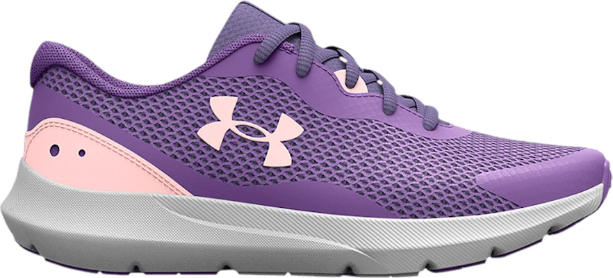 (Grade School) Under Armour Surge 3 'Vivid Lilac Beta Tint' 3025013-500 Buy (Grade School) Under Armour Surge 3 'Vivid Lilac Beta Tint' 3025013-500