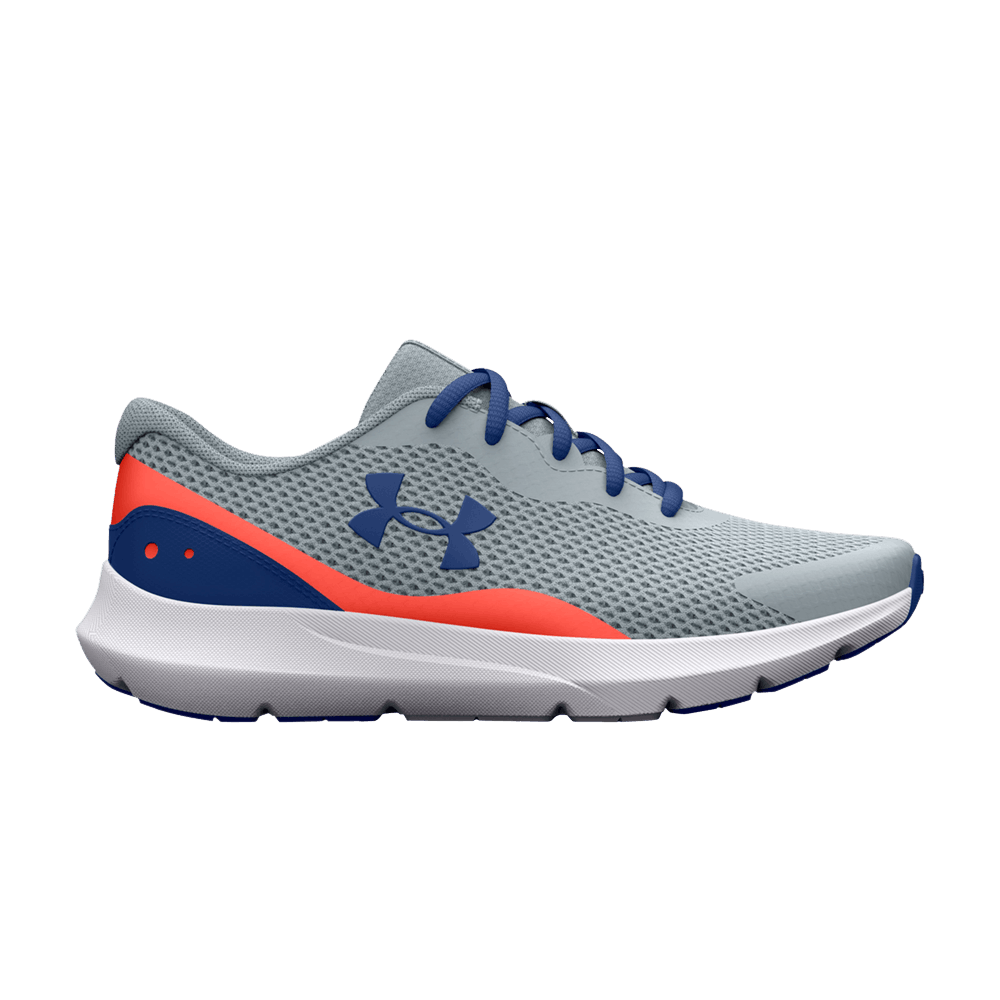 (Grade School) Under Armour Surge 3 AC 'Harbor Blue After Burn' 3024989-401