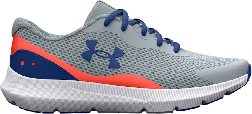(Grade School)Under Armour Surge 3 AC 'Harbor Blue After Burn' 3024989-401 Buy (Grade School)Under Armour Surge 3 AC 'Harbor Blue After Burn' 3024989-401