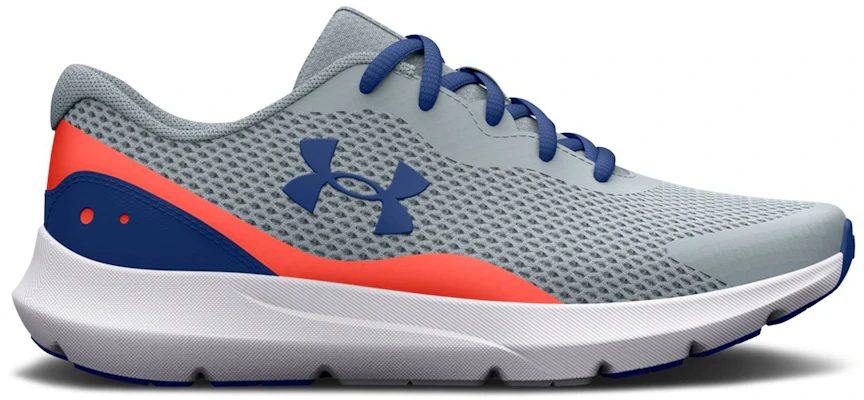 (Grade School) Under Armour Surge 3 AC ''Harbor Blue After Burn'' Kinder-Schuhe 3024989-401 Buy (Grade School) Under Armour Surge 3 AC ''Harbor Blue After Burn'' Kinder-Schuhe 3024989-401