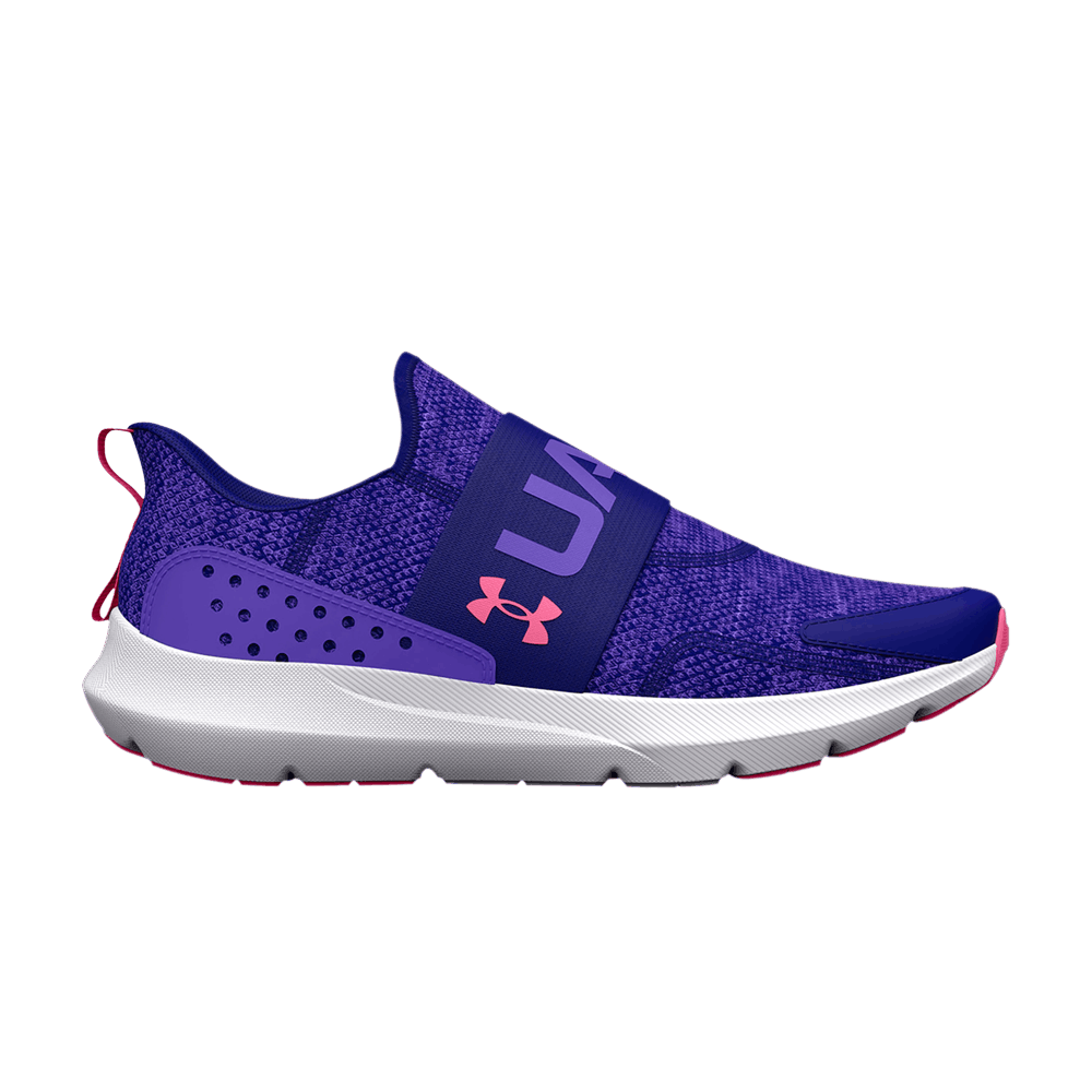 (Grade School) Under Armour Surge 3 Slip 'Bauhaus Blue' 3026531-401