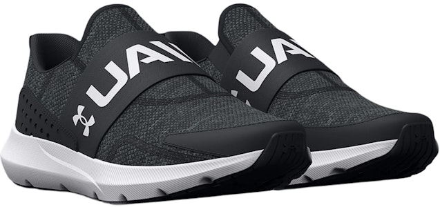 (Kanak-kanak) Under Armour Surge 3 Slip 'Hitam Putih' 3026528-001 Lookbook (Kanak-kanak) Under Armour Surge 3 Slip 'Hitam Putih' 3026528-001