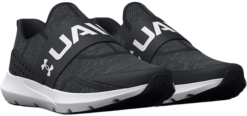 (Zapatillas Escolares) Under Armour Surge 3 Slip 'Negro Blanco' 3026528-001 Lookbook (Zapatillas Escolares) Under Armour Surge 3 Slip 'Negro Blanco' 3026528-001