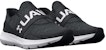 (Kanak-kanak) Under Armour Surge 3 Slip 'Hitam Putih' 3026528-001