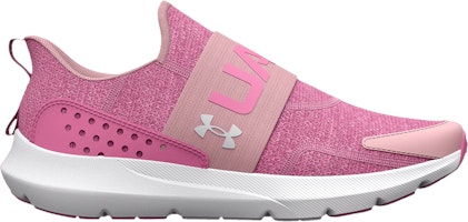 (Grade School) Under Armour Surge 3 Slip 'Flamingo' 3026531-600 (Grade School) Under Armour Surge 3 Slip 'Flamingo' 3026531-600